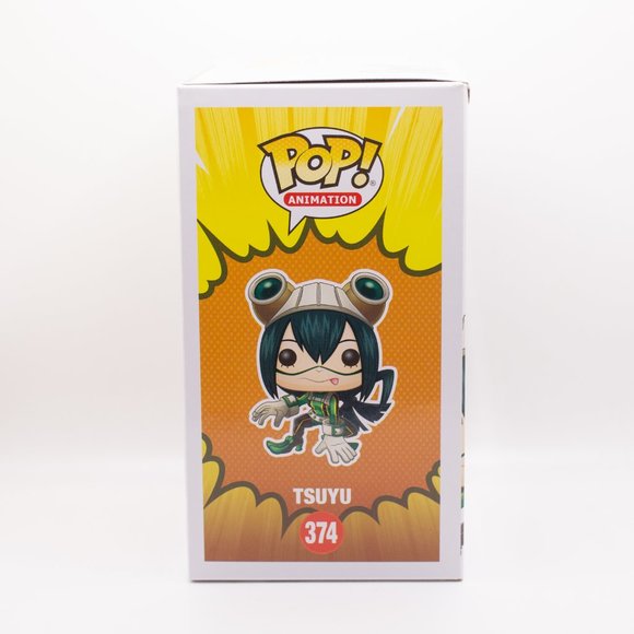 Funko Pop Vinyl MHA My Hero Academia Tsuyu "Tsu" Asui Froppy #374 (in Box) GUC - Picture 4 of 8